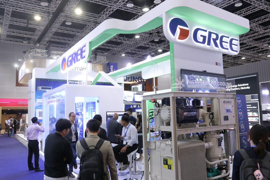 GREE  представила інноваційні рішення на виставці Malaysia Marvex 2025