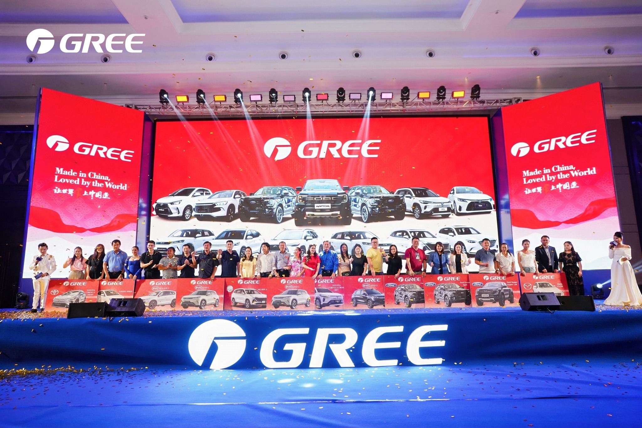 Новый этап развития Gree в Камбодже