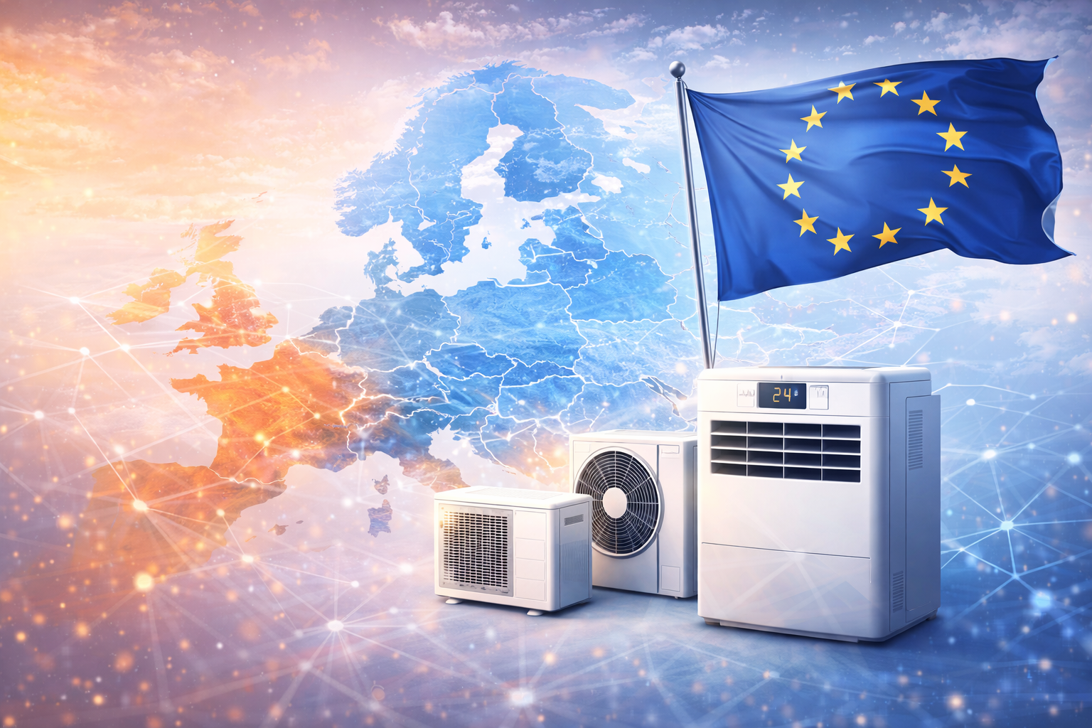 Обзор европейского рынка кондиционирования воздуха за 2025 год