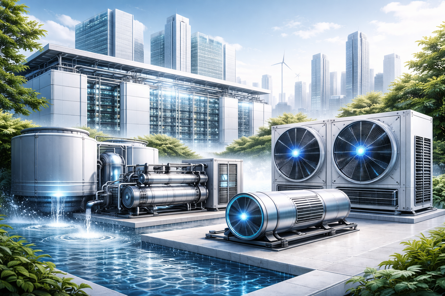 Тренди ринку чилерів та вентиляційного обладнання