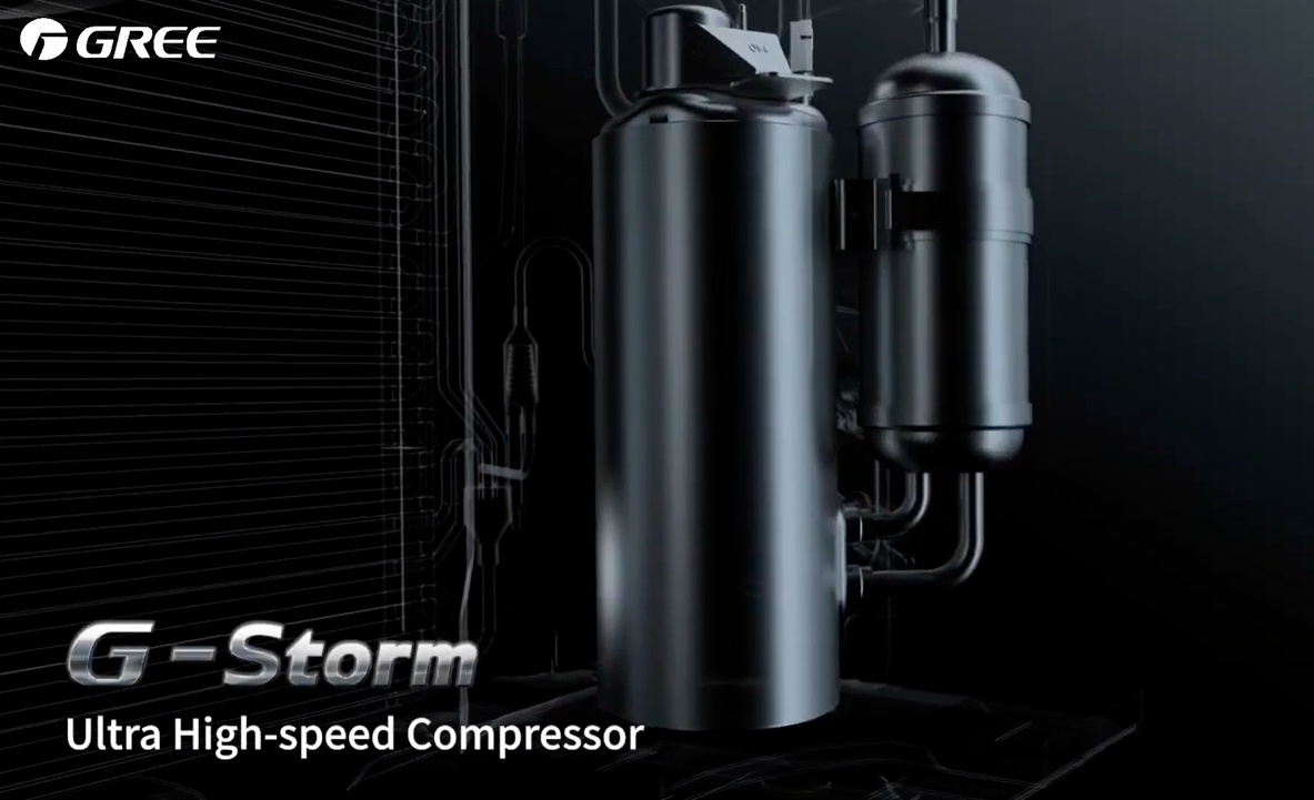 G-STORM ULTRA. Високошвидкісний компресор. Потужність клімату нового покоління