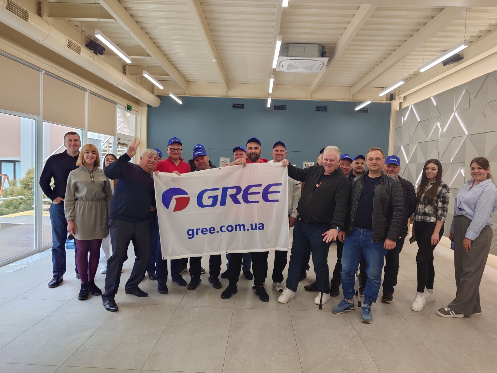 Полтава стала фінальною точкою серії технічних семінарів GREE перед сезоном