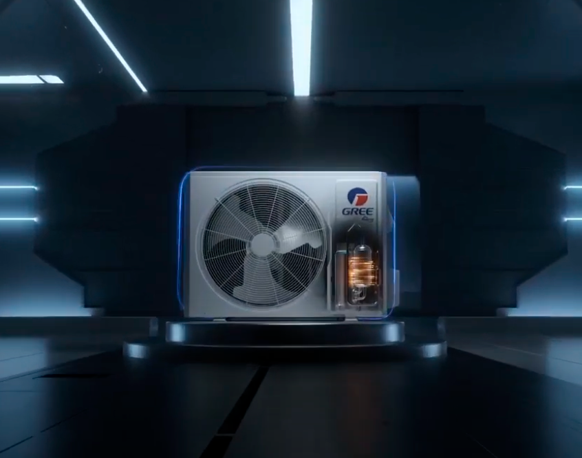 G-Storm. Передовые разработки Gree, ультраскоростной компрессор