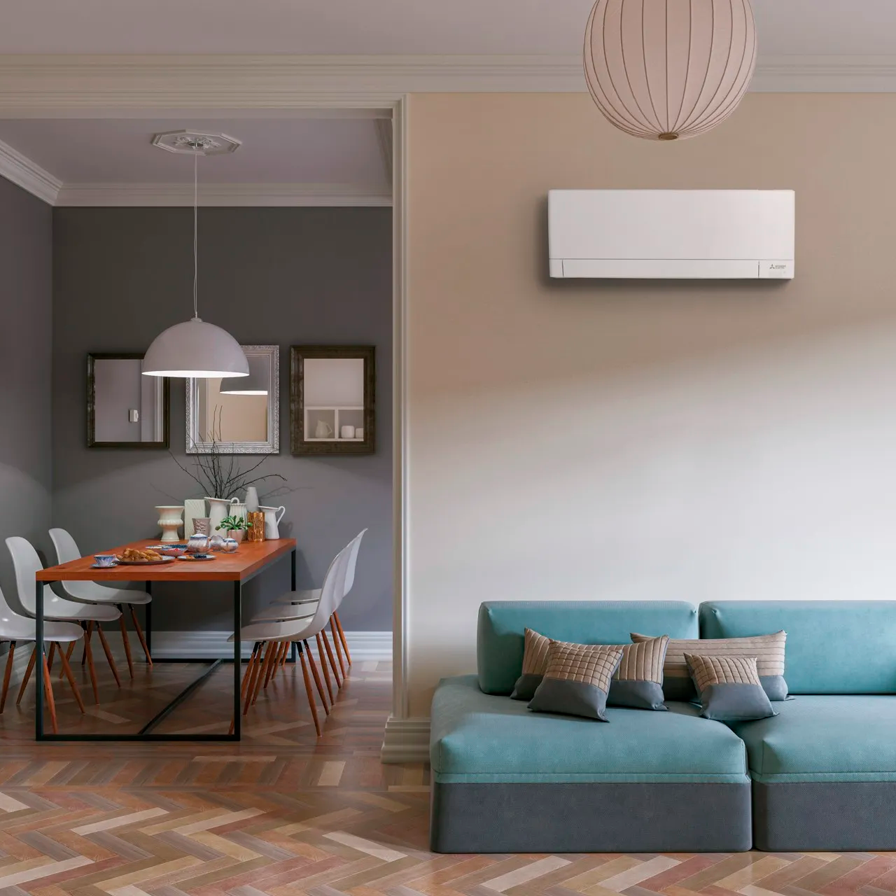 Настінний кондиціонер Mitsubishi Electric MSZ-AY42VGK/MUZ-AY42VG (серія Стандарт Інвертор)