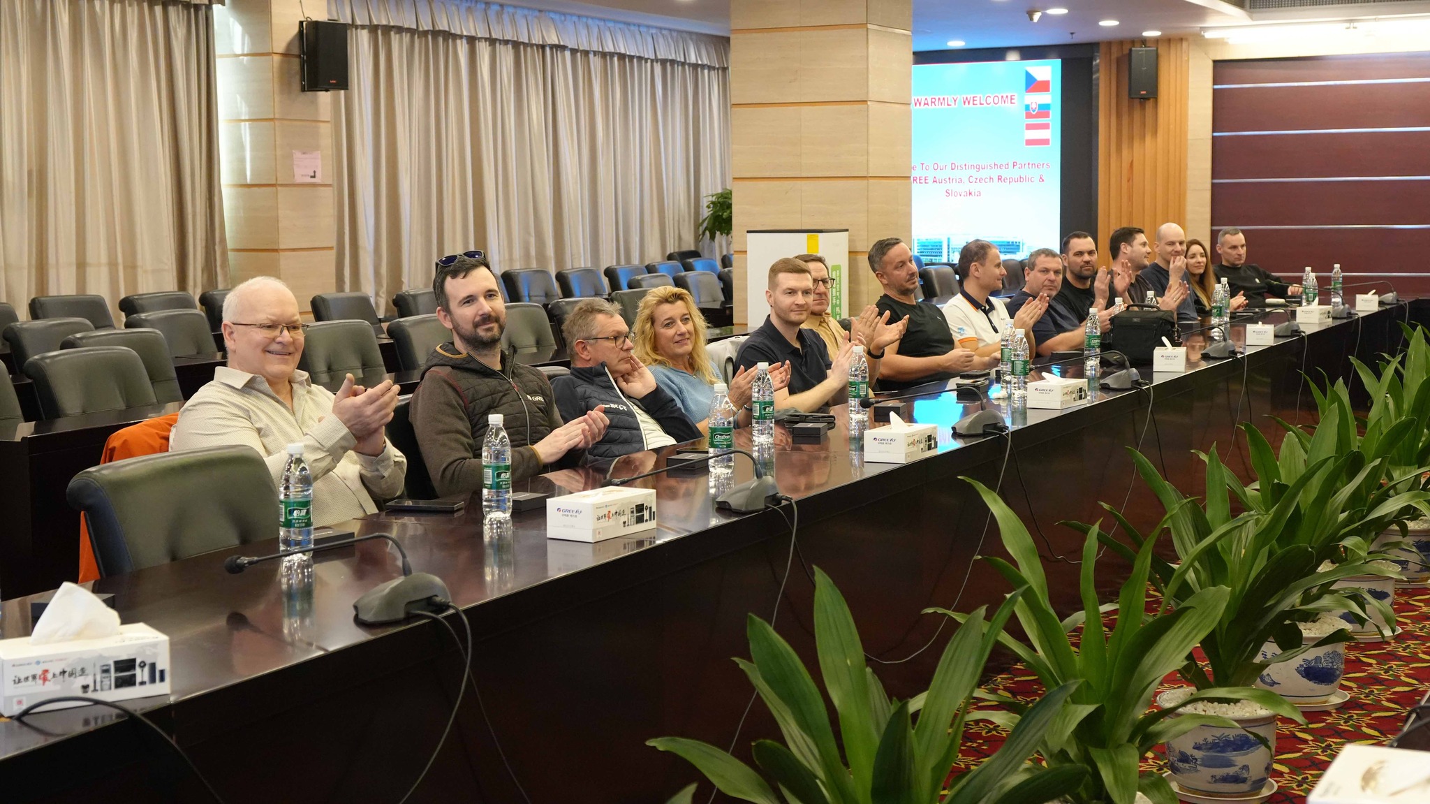 Укрепление партнёрства в Европе