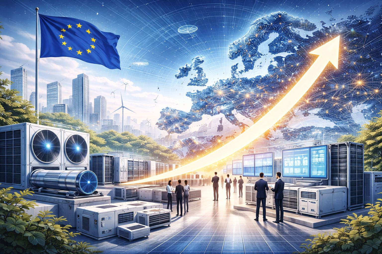 Європейський ринок чилерів та вентиляції 2024 рік