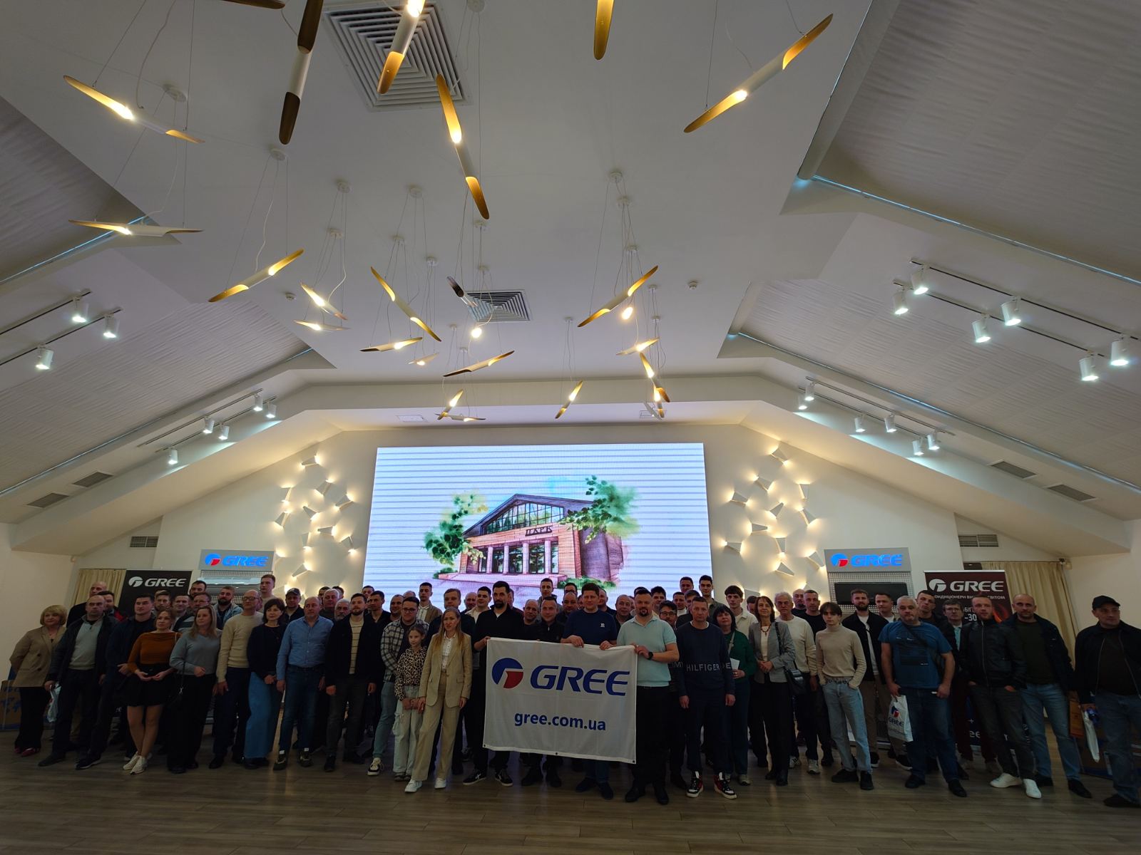 Третий технический семинар GREE во Львове