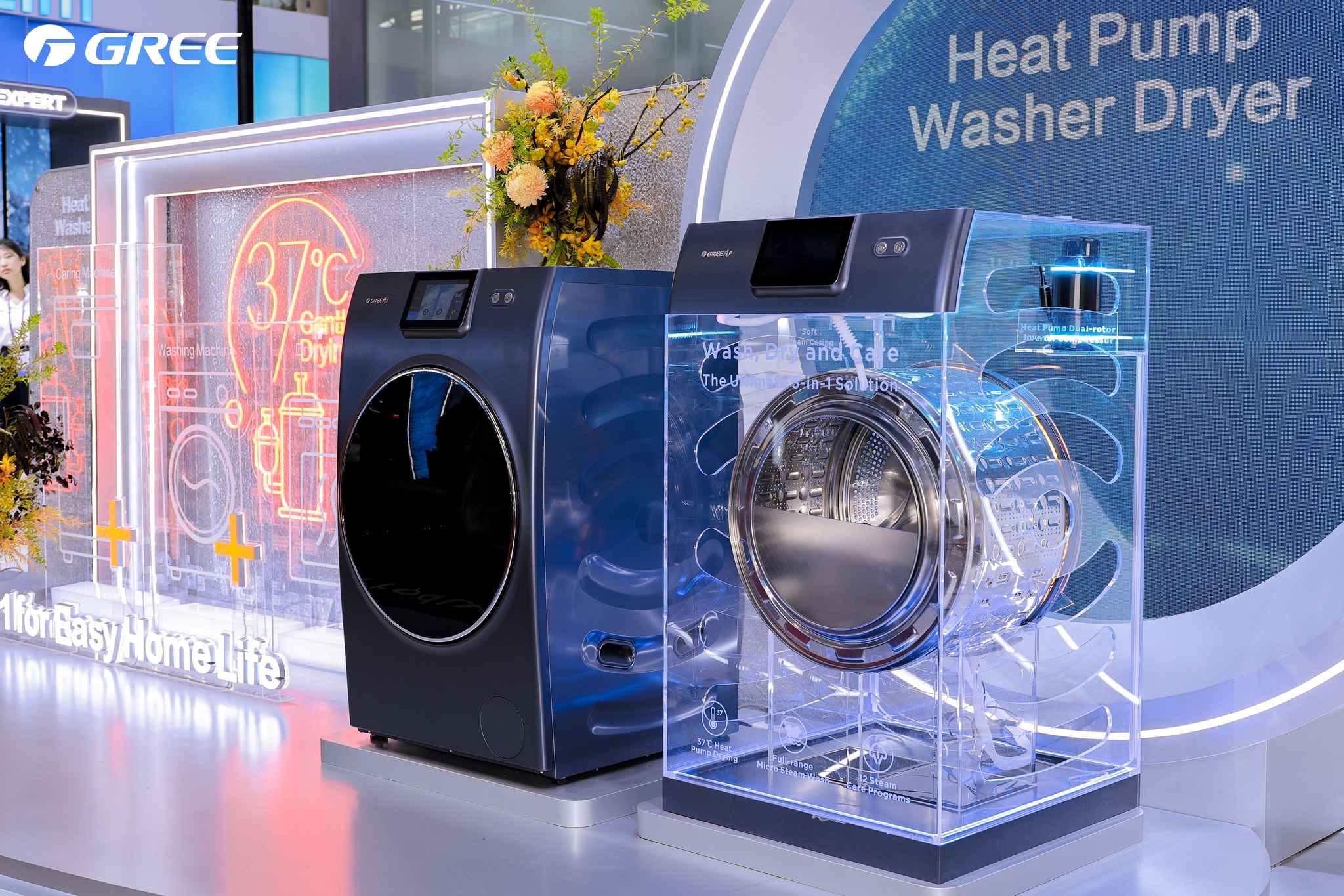 GREE  представила инновационные «зеленые» технологии на выставке Solar & Storage  Live KSA 2025